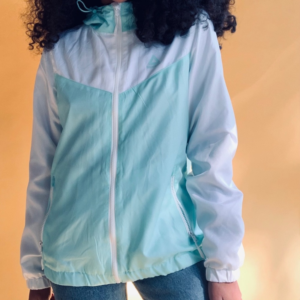 ADIDAS Windbreaker w/ Hoodie